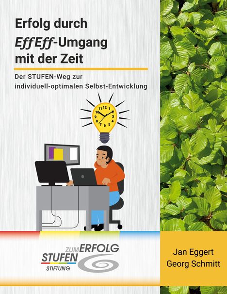 Jan Eggert: Erfolg durch EffEff-Umgang mit der Zeit, Buch