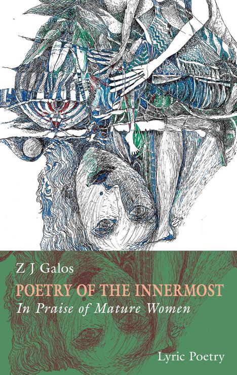 Z J Galos: Poetry of the innermost, Buch
