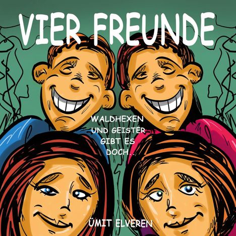 Ümit Elveren: Vier Freunde, Buch