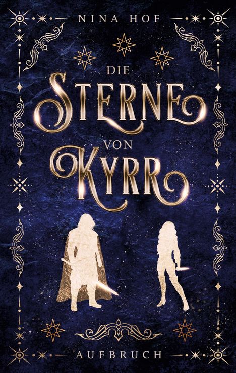 Nina Hof: Die Sterne von Kyrr, Buch