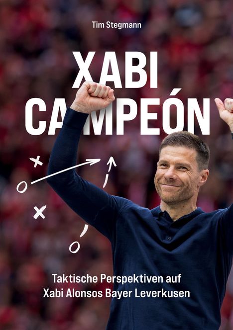 Tim Stegmann: Xabi Campeón, Buch