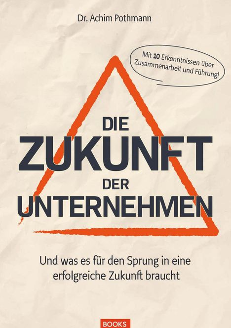 Achim Pothmann: Die Zukunft der Unternehmen, Buch