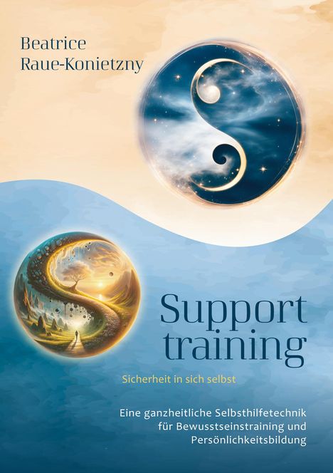 Beatrice Raue-Konietzny: Supporttraining, Buch