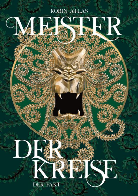 Robin Atlas: Meister der Kreise, Buch