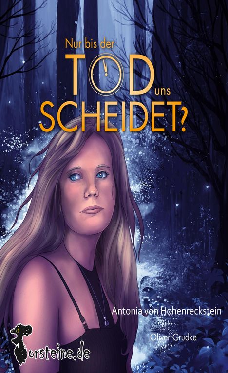 Oliver Grudke: Nur bis der Tod uns scheidet?, Buch