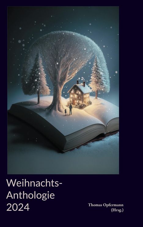 Weihnachts-Anthologie 2024, Buch