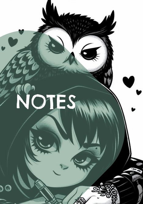 Claude Productions: Notes, Buch
