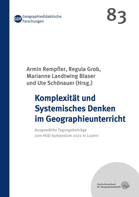 Komplexität und Systemisches Denken im Geographieunterricht, Buch