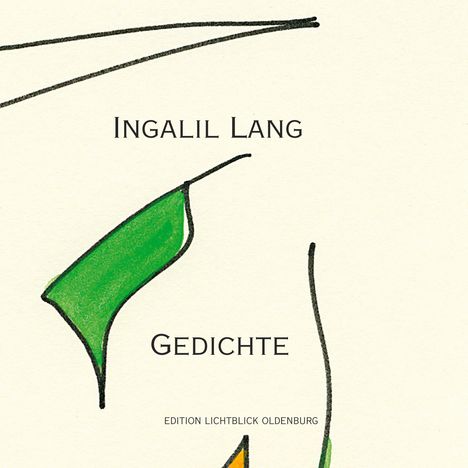 Ingalil Lang: Gedichte, Buch