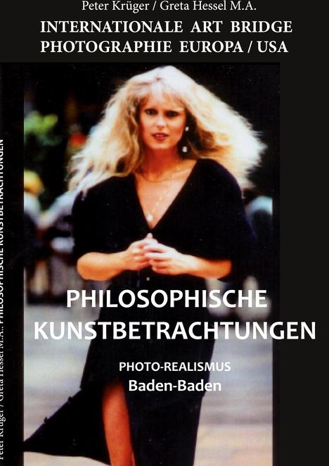 Krueger Peter: Philosophische Kunstbetrachtungen, Buch