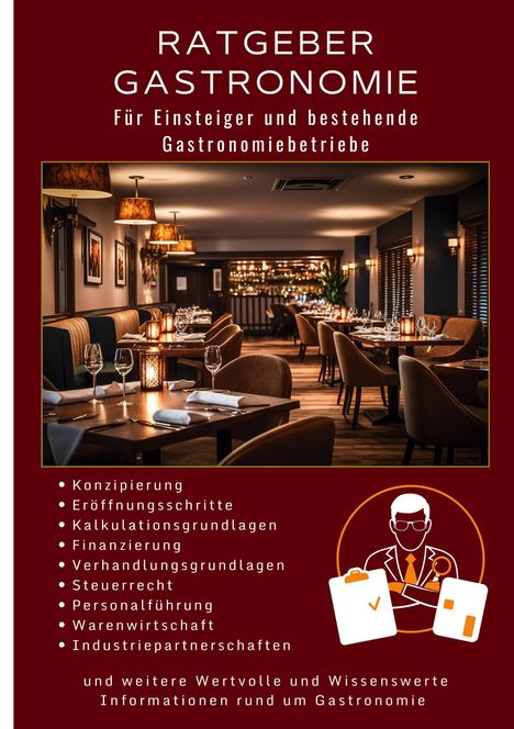 Ratgeber Gastronomie, Buch