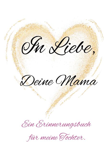 Yvonne Ohi: In Liebe, Deine Mama., Buch