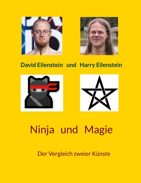 David Eilenstein: Ninja und Magie, Buch