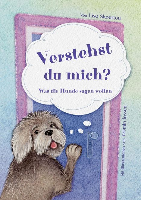 Lisa Skourtou: Verstehst du mich?, Buch