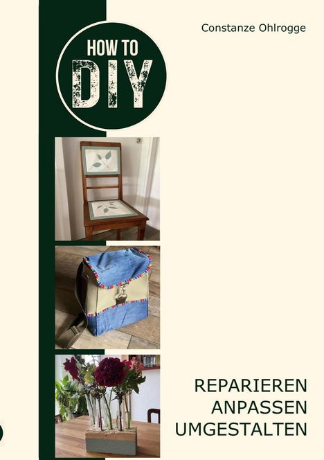 Constanze Ohlrogge: How to DIY, Buch
