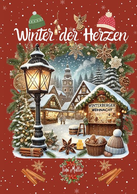 Tina Müller: Winter der Herzen, Buch