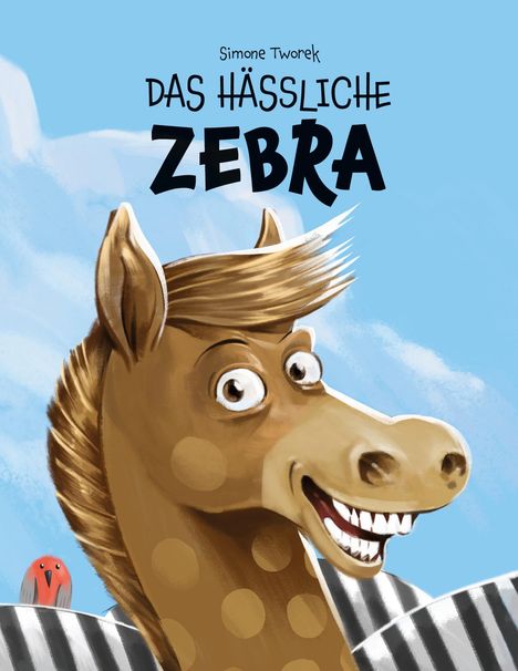 Simone Tworek: Das hässliche Zebra, Buch