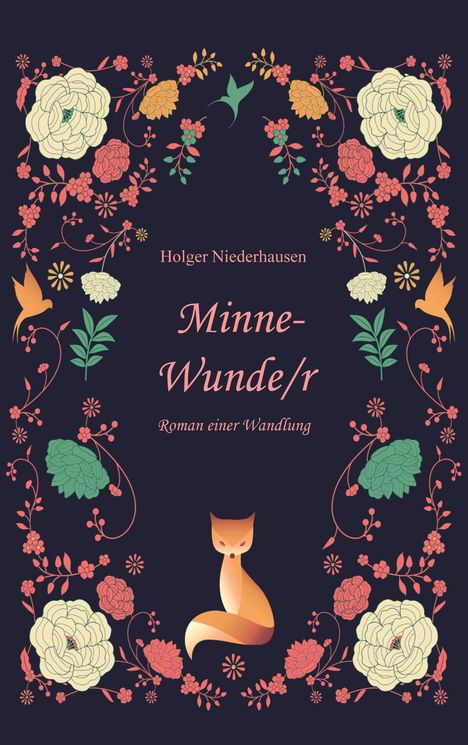 Holger Niederhausen: Minne-Wunde/r, Buch