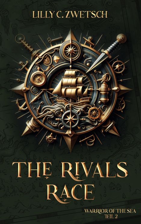 Lilly C. Zwetsch: The Rivals Race, Buch