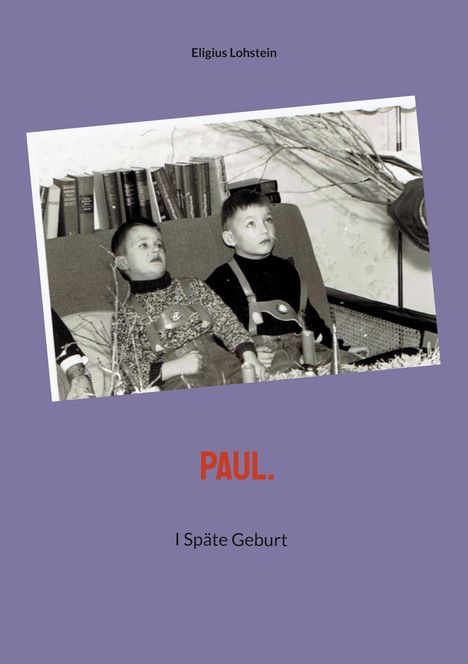 Eligius Lohstein: Paul., Buch