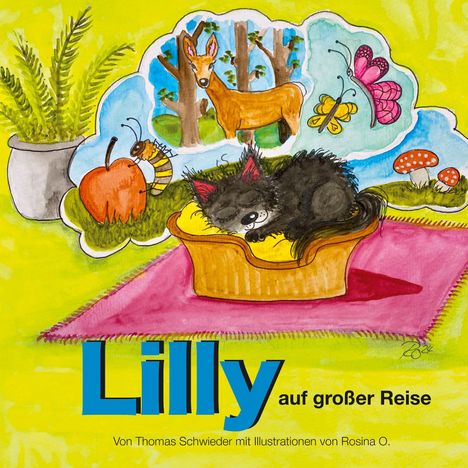 Thomas Schwieder: Lilly auf großer Reise, Buch