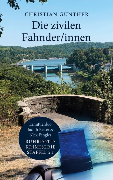 Christian Günther: Die zivilen Fahnder/innen, Buch