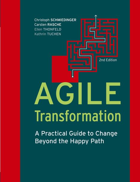 Christoph Schmiedinger: Agile Transformation, Buch