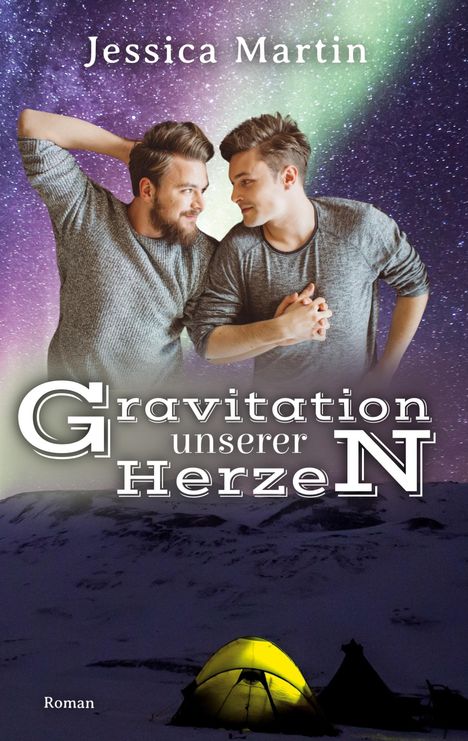 Jessica Martin: Gravitation unserer Herzen, Buch