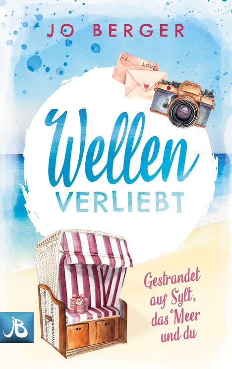 Jo Berger: Wellenverliebt, Buch