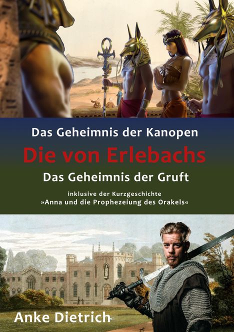 Anke Dietrich: Die von Erlebachs - Gesamtausgabe -, Buch