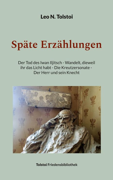 Leo N. Tolstoi: Späte Erzählungen, Buch