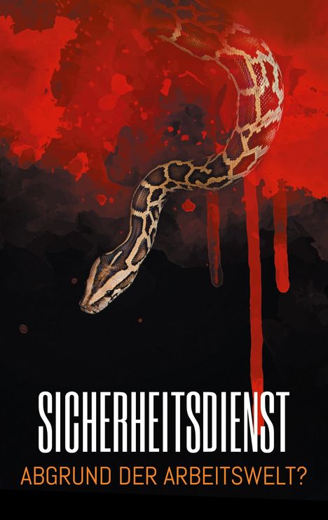 Gian-Antoine Lichtenstein: Sicherheitsdienst, Buch