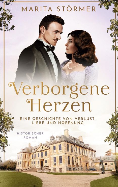 Marita Störmer: Verborgene Herzen, Buch