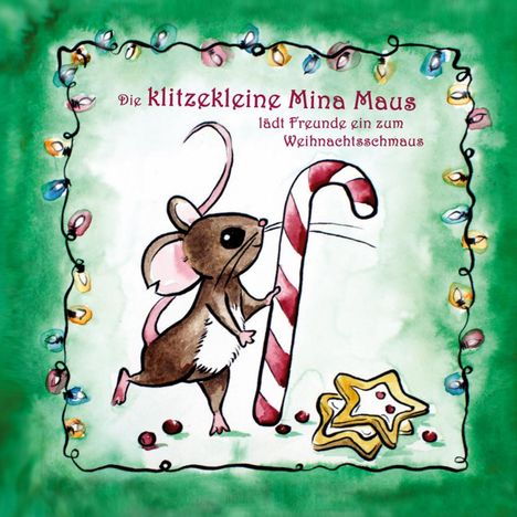 Katja Wasewitz: Die klitzekleine Mina Maus, Buch