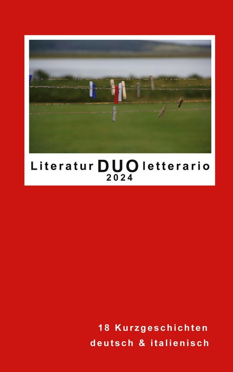 Literatur DUO Letterario 2024, Buch