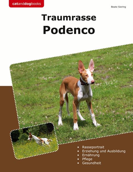 Beate Siering: Traumrasse Podenco, Buch