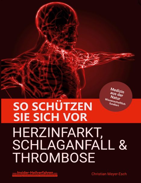 Christian Meyer-Esch: So schützen Sie sich vor Herzinfarkt, Schlaganfall und Thrombose, Buch