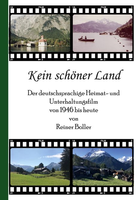 Reiner Boller: Kein schöner Land, Buch