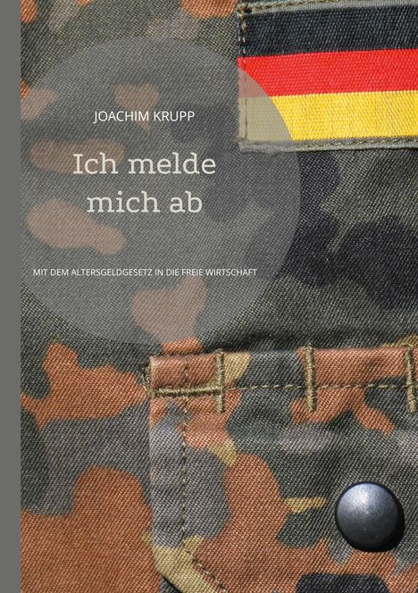 Ich melde mich ab, Buch