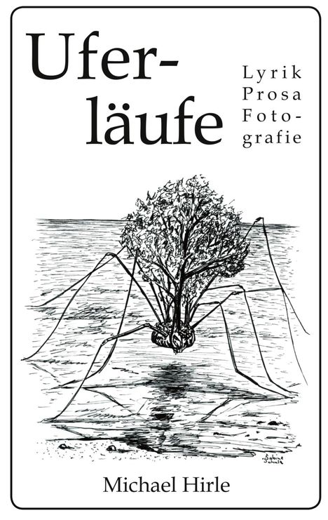 Michael Hirle: Uferläufe, Buch