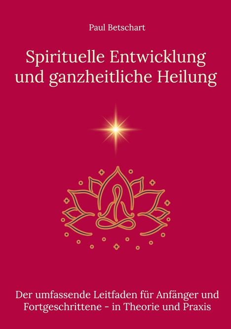 Paul Betschart: Spirituelle Entwicklung und ganzheitliche Heilung, Buch