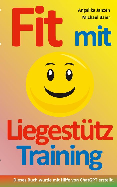 Angelika Janzen: Fit mit Liegestütz-Training, Buch