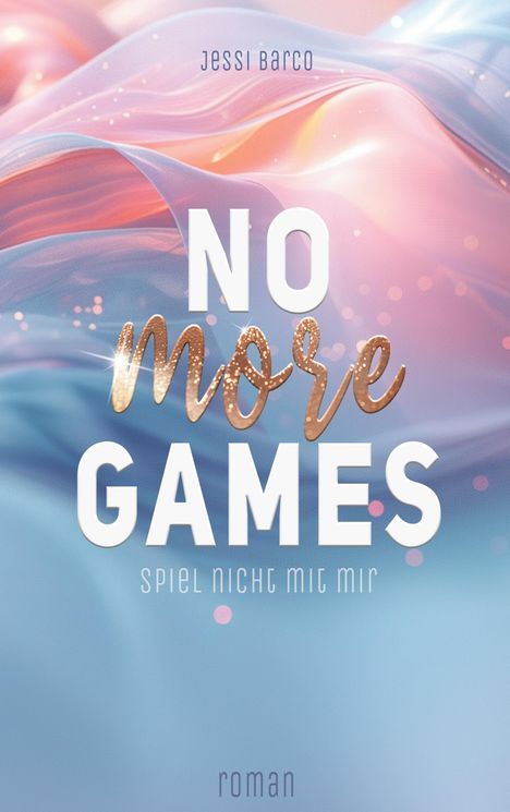 Jessi Barco: No More Games, Buch