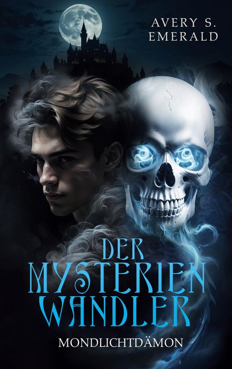 Avery S. Emerald: Der Mysterienwandler, Buch