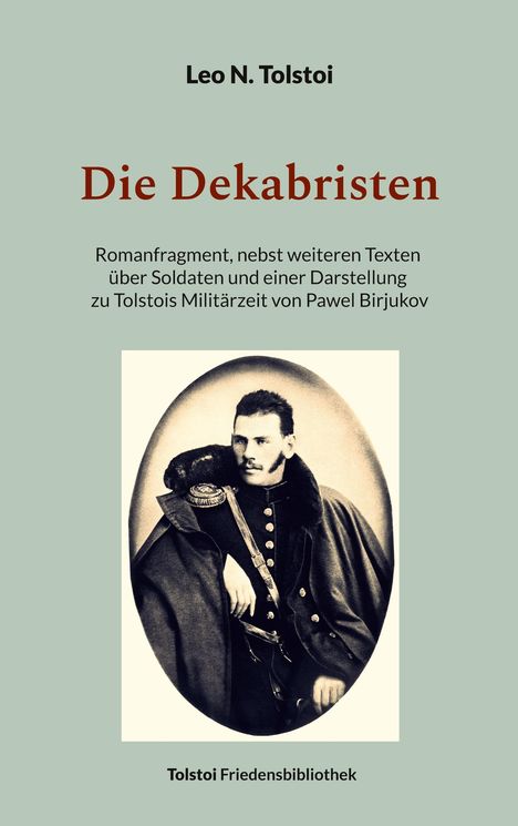 Leo N. Tolstoi: Die Dekabristen, Buch