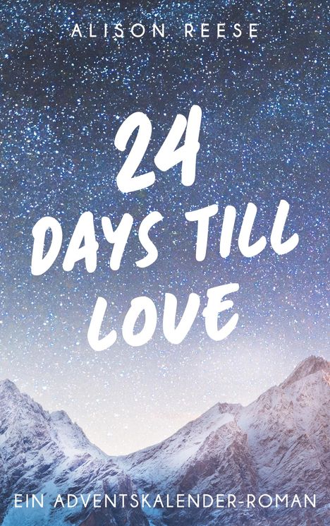 24 Days till Love, Buch