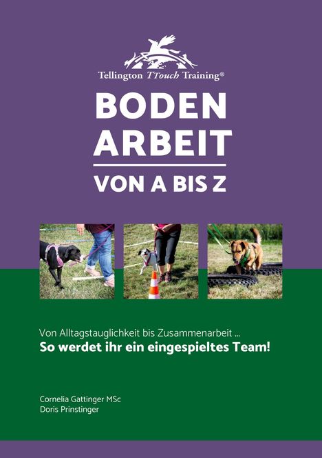 Cornelia Gattinger MSc: Bodenarbeit von A bis Z, Buch