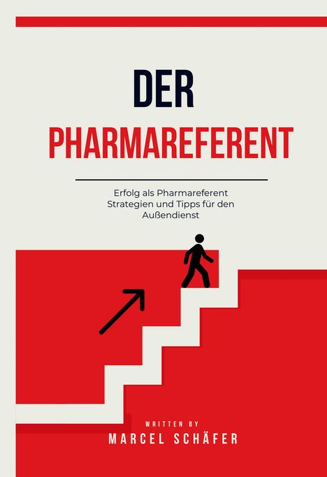 Marcel Schäfer: Der Pharmareferent, Buch