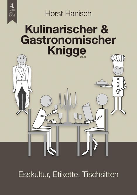 Horst Hanisch: Kulinarischer und Gastronomischer Knigge 2100, Buch