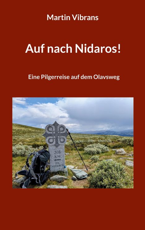 Martin Vibrans: Auf nach Nidaros!, Buch